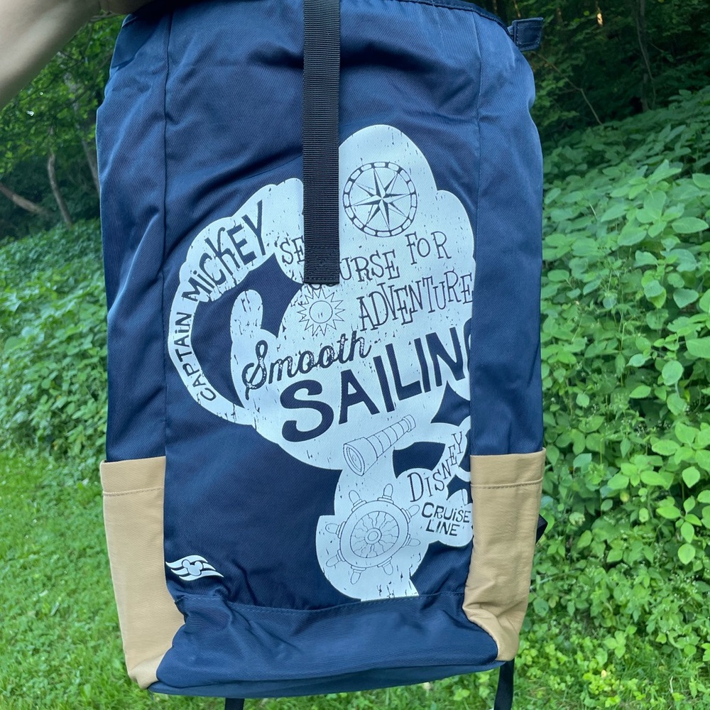 Unisex Disney Cruise Line Backpack